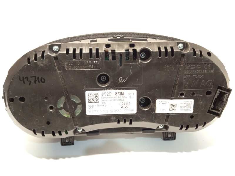 Recambio de cuadro instrumentos para audi a3 sedán (8vm) sport edition referencia OEM IAM 8V0920873M  