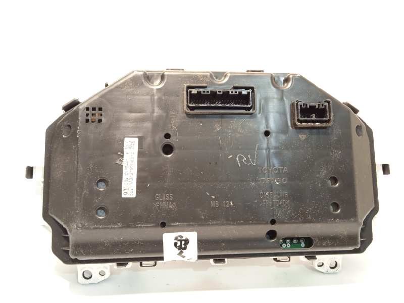 Recambio de cuadro instrumentos para toyota yaris hsd active referencia OEM IAM 83800F5441  MB1575906810