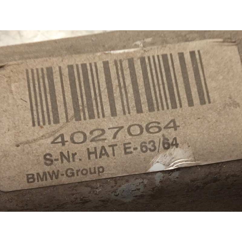 Recambio de puente trasero para bmw serie 6 cabrio (e64) 645ci referencia OEM IAM 4027064  33316770842
