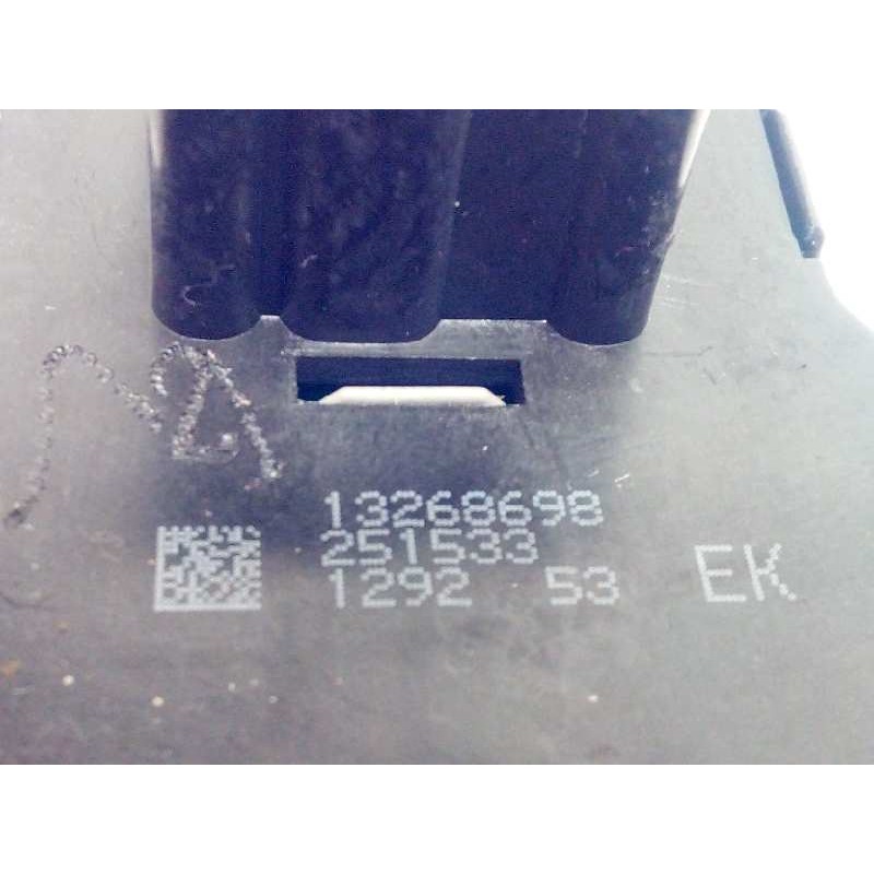 Recambio de mando luces para opel insignia berlina 2.0 16v cdti referencia OEM IAM 13268698  