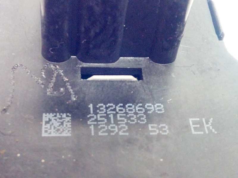 Recambio de mando luces para opel insignia berlina 2.0 16v cdti referencia OEM IAM 13268698  