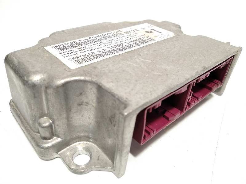 Recambio de centralita airbag para jeep patriot referencia OEM IAM P04896615AE  