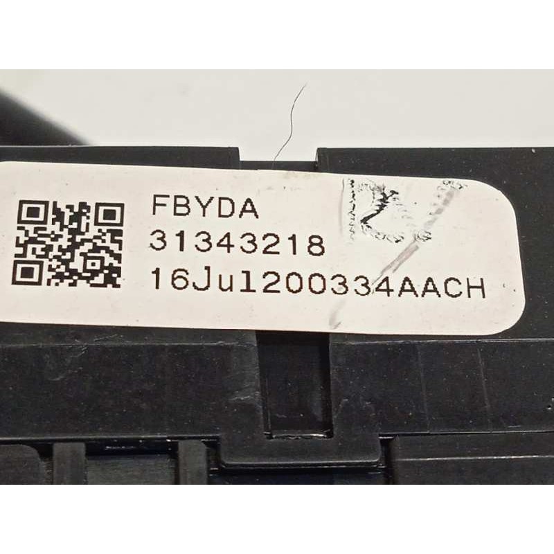 Recambio de anillo airbag para volvo v40 cross country 2.0 diesel cat referencia OEM IAM 31343218  