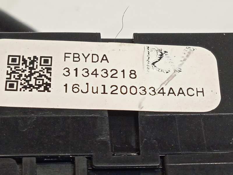 Recambio de anillo airbag para volvo v40 cross country 2.0 diesel cat referencia OEM IAM 31343218  