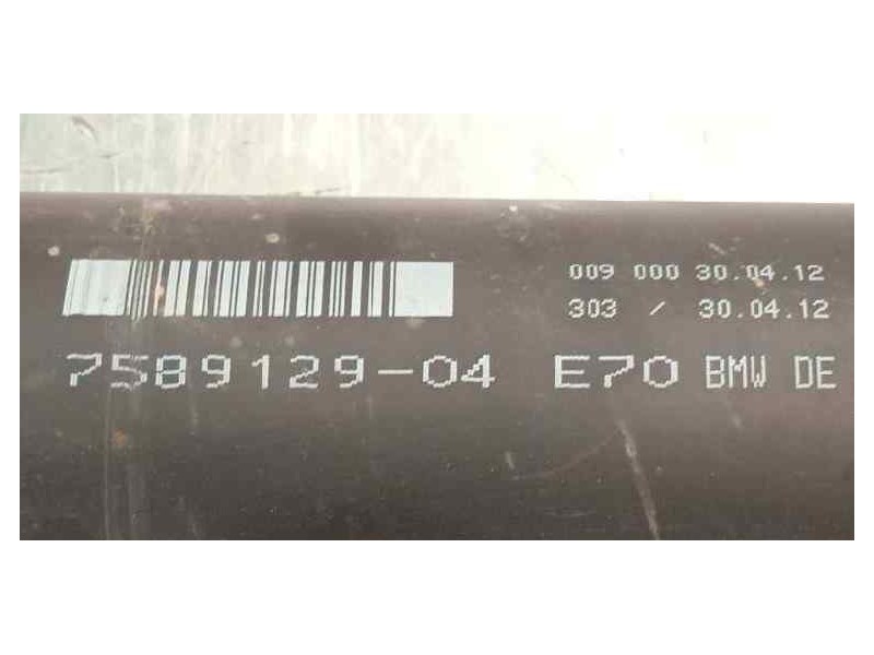 Recambio de transmision central para bmw x6 (e71) xdrive40d referencia OEM IAM 7589129  26107589129