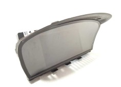 Recambio de pantalla multifuncion para bmw serie 3 touring (e91) 320d referencia OEM IAM 9145103  65829145103