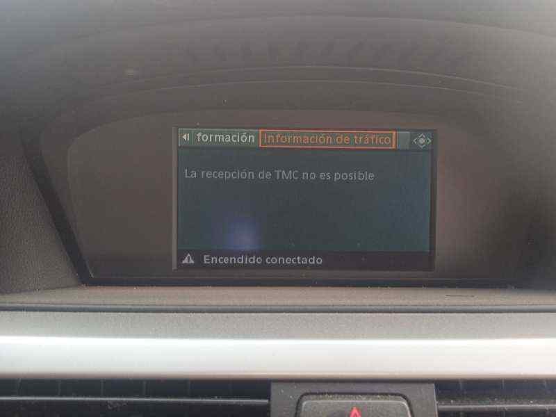 Recambio de pantalla multifuncion para bmw serie 3 touring (e91) 320d referencia OEM IAM 9145103  65829145103