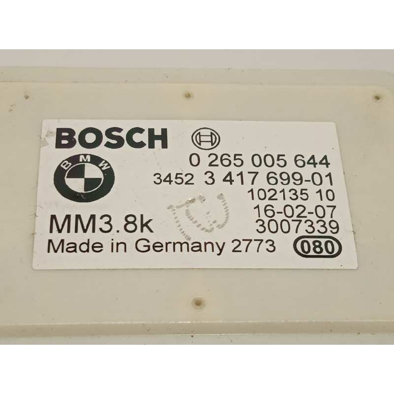 Recambio de centralita esp para bmw x3 (e83) 2.0d referencia OEM IAM 34523417699  0265005644