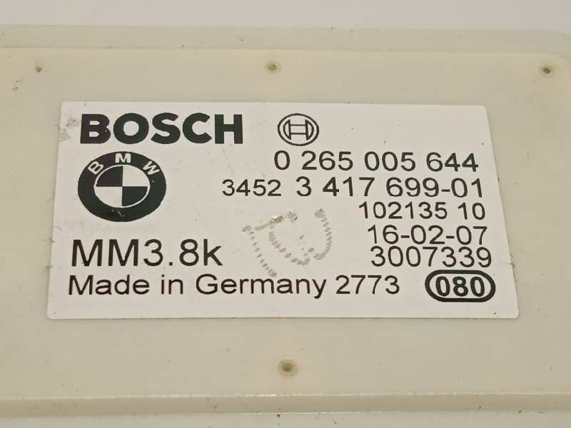 Recambio de centralita esp para bmw x3 (e83) 2.0d referencia OEM IAM 34523417699  0265005644