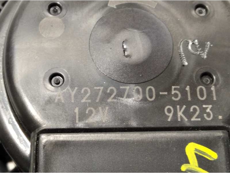 Recambio de motor calefaccion para jeep patriot referencia OEM IAM 5191743AA  2727005101