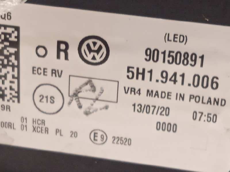 Recambio de faro derecho para volkswagen golf viii lim. (cd1) style referencia OEM IAM 5H1941006  90150891