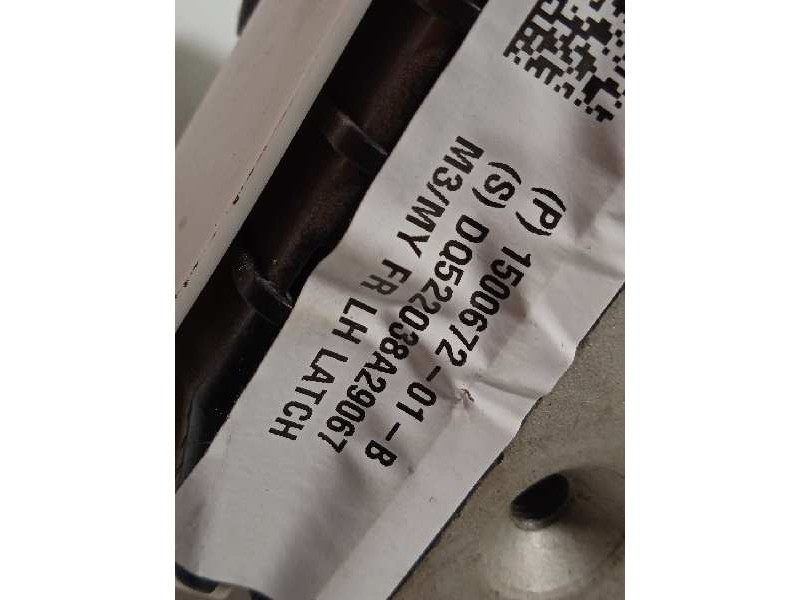 Recambio de cerradura puerta delantera izquierda para tesla model 3 rwd referencia OEM IAM 150067201B  