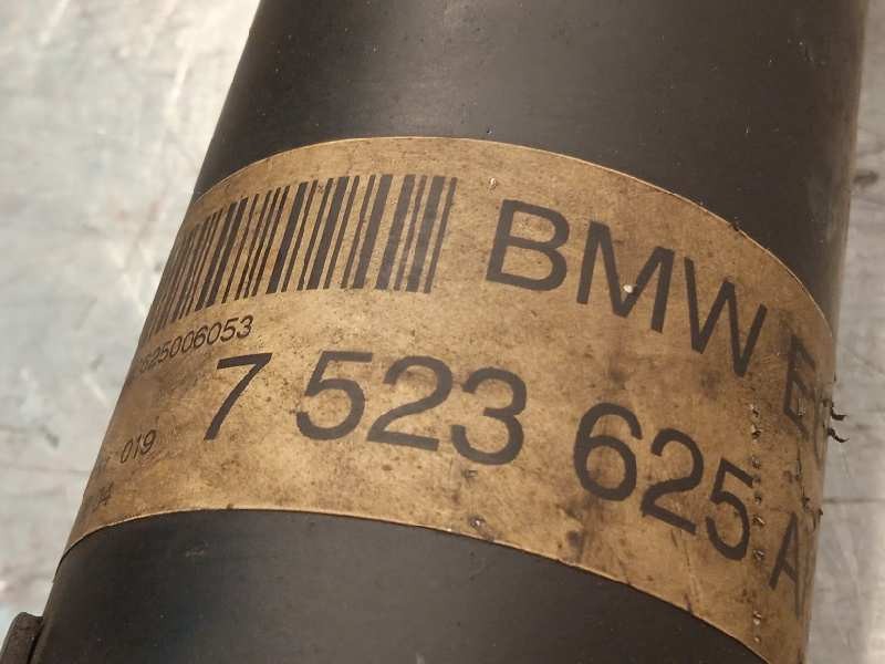 Recambio de transmision central para bmw serie 6 cabrio (e64) 645ci referencia OEM IAM 7523625  26107523625