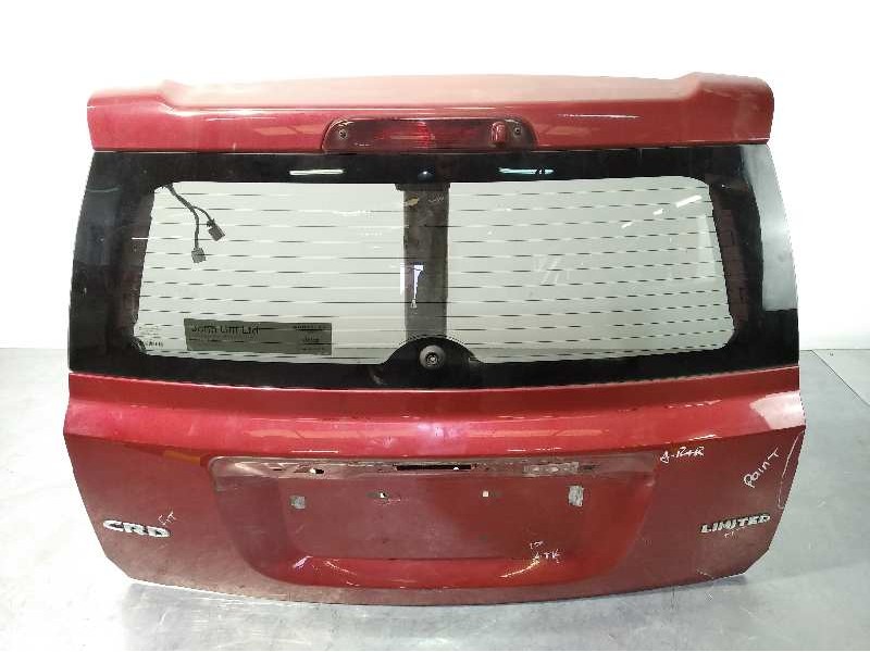Recambio de porton trasero para jeep patriot referencia OEM IAM 5054349AC  