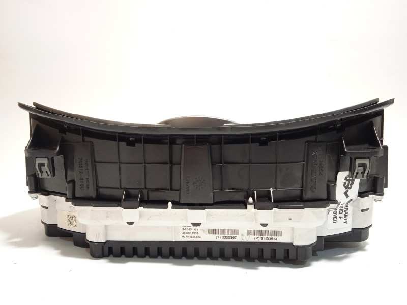 Recambio de cuadro instrumentos para volvo v40 cross country 2.0 diesel cat referencia OEM IAM 31433514  