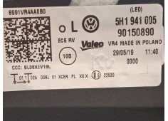 Recambio de faro izquierdo para volkswagen golf viii lim. (cd1) style referencia OEM IAM 5H1941005  90150890 2