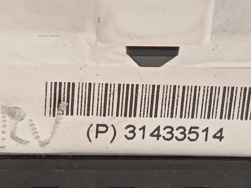 Recambio de cuadro instrumentos para volvo v40 cross country 2.0 diesel cat referencia OEM IAM 31433514  