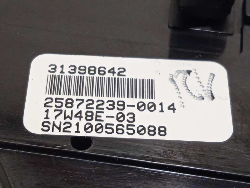 Recambio de mando multifuncion para volvo v40 cross country pro referencia OEM IAM 31398642  