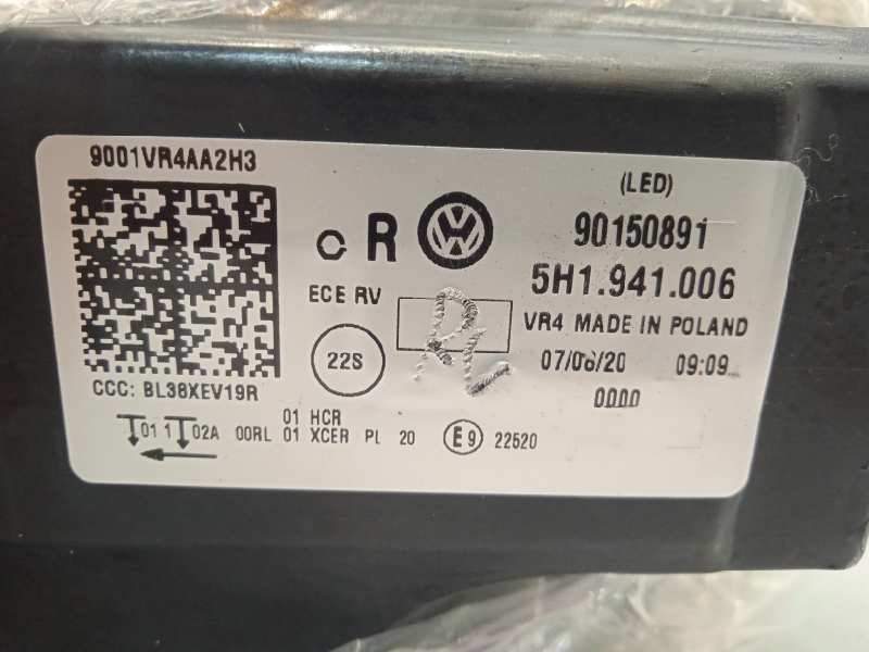 Recambio de faro derecho para volkswagen golf viii lim. (cd1) style referencia OEM IAM 5H1941006  90150891