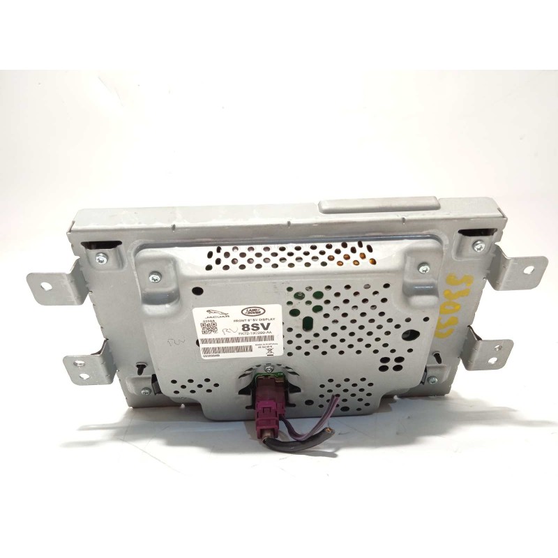 Recambio de pantalla multifuncion para jaguar xe 2.0 diesel cat referencia OEM IAM FK7219C299AA  T2R17628