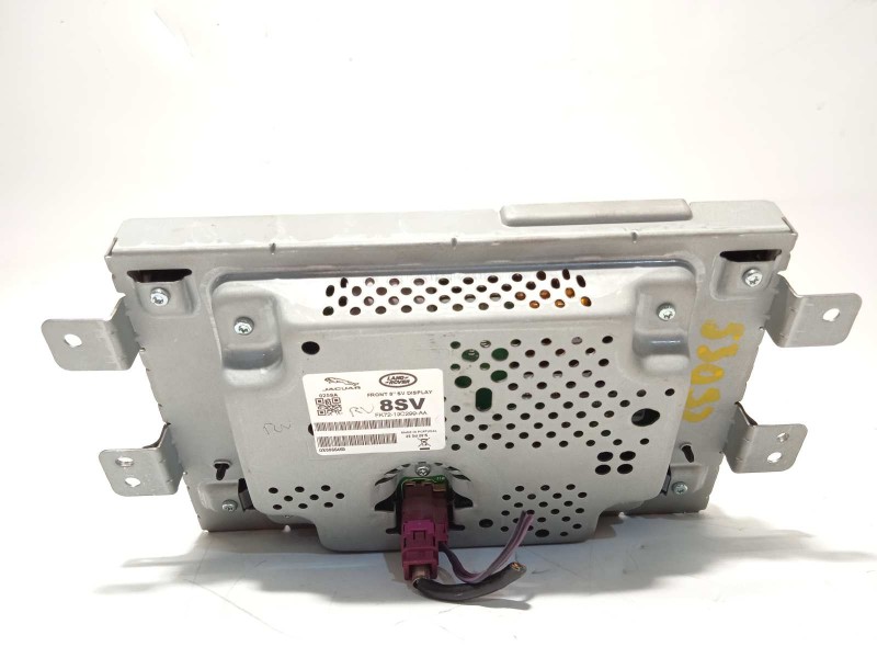 Recambio de pantalla multifuncion para jaguar xe 2.0 diesel cat referencia OEM IAM FK7219C299AA  T2R17628