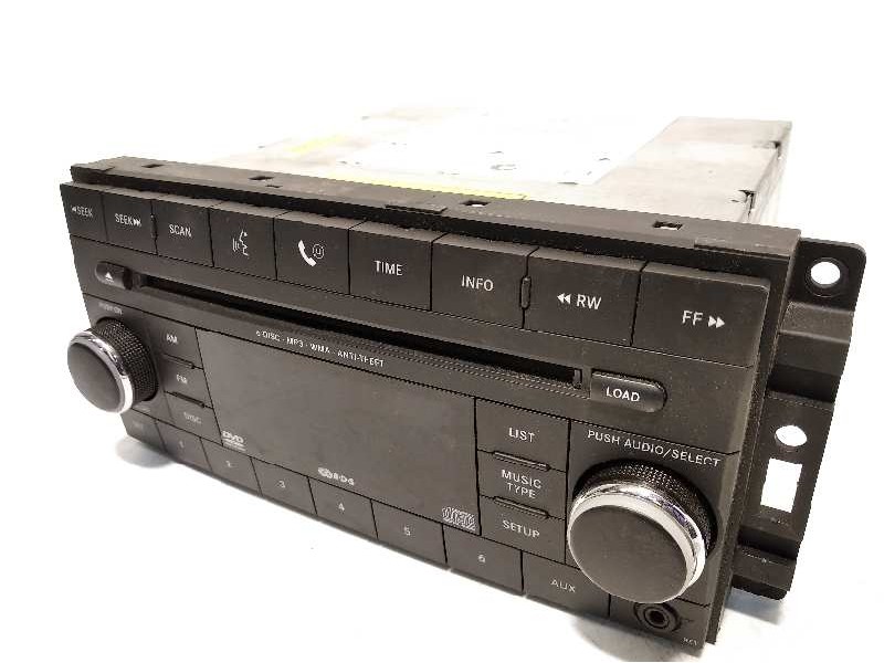 Recambio de sistema audio / radio cd para jeep patriot referencia OEM IAM 05064943AD  