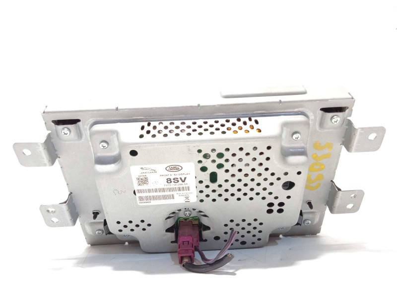 Recambio de pantalla multifuncion para jaguar xe 2.0 diesel cat referencia OEM IAM FK7219C299AA  T2R17628