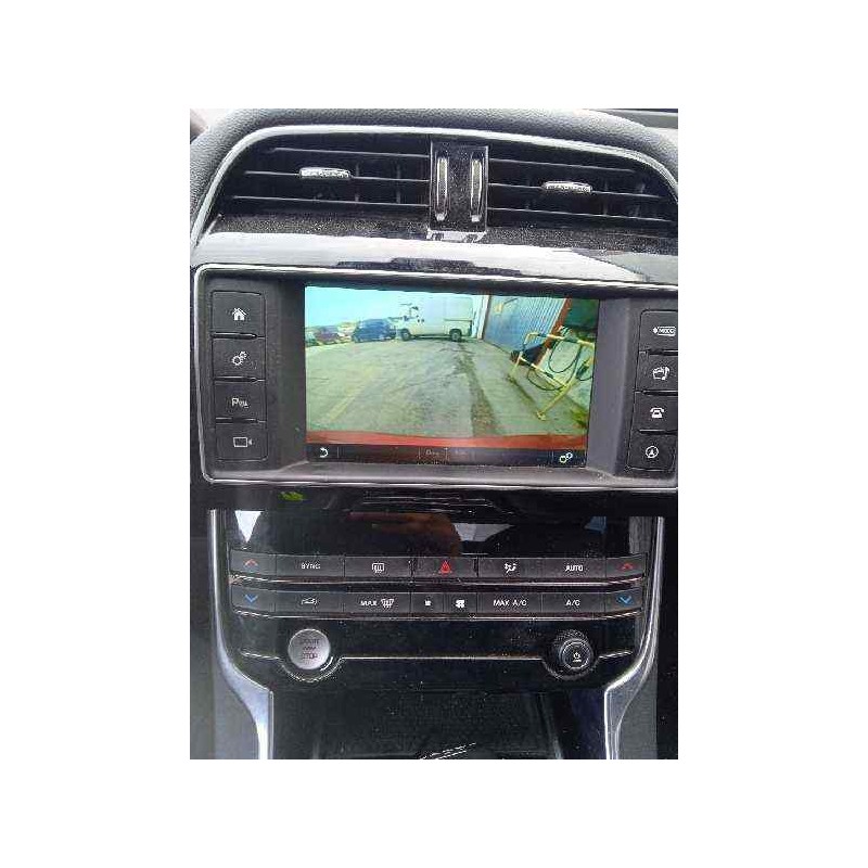Recambio de pantalla multifuncion para jaguar xe 2.0 diesel cat referencia OEM IAM FK7219C299AA  T2R17628