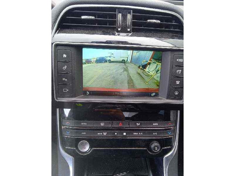 Recambio de pantalla multifuncion para jaguar xe 2.0 diesel cat referencia OEM IAM FK7219C299AA  T2R17628