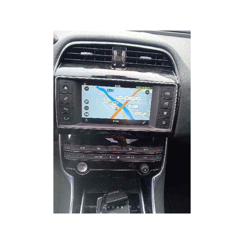 Recambio de pantalla multifuncion para jaguar xe 2.0 diesel cat referencia OEM IAM FK7219C299AA  T2R17628