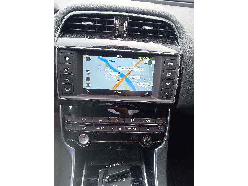 Recambio de pantalla multifuncion para jaguar xe 2.0 diesel cat referencia OEM IAM FK7219C299AA  T2R17628