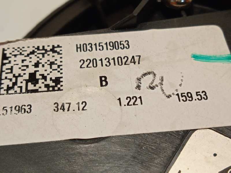 Recambio de motor calefaccion para tesla model 3 rwd referencia OEM IAM KFB1512VX00F4J  H031501070