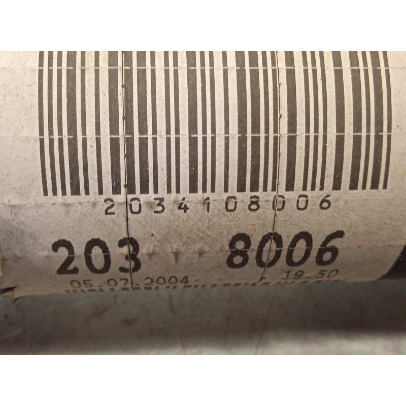 Recambio de transmision central para mercedes-benz clase c (w203) berlina 220 cdi (la) (203.008) referencia OEM IAM 2034108006  