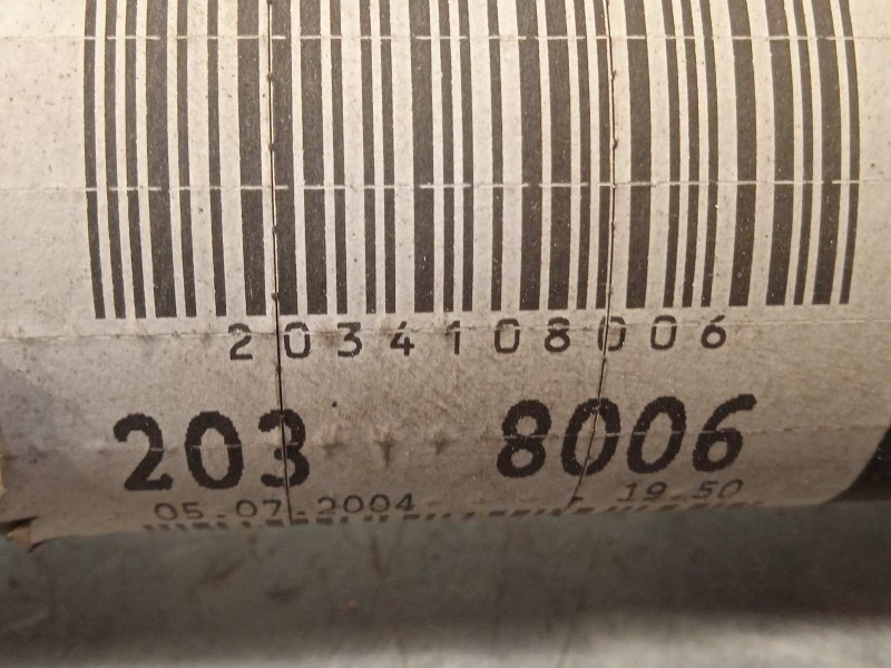 Recambio de transmision central para mercedes-benz clase c (w203) berlina 220 cdi (la) (203.008) referencia OEM IAM 2034108006  