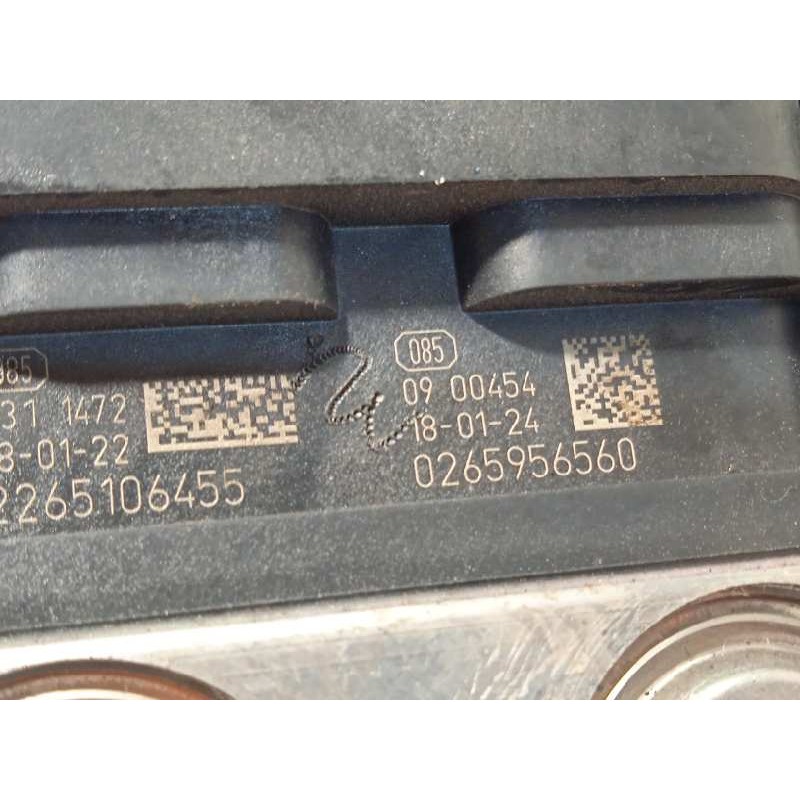 Recambio de abs para dacia logan ii ambiance referencia OEM IAM 476603249R 0265956560 269707