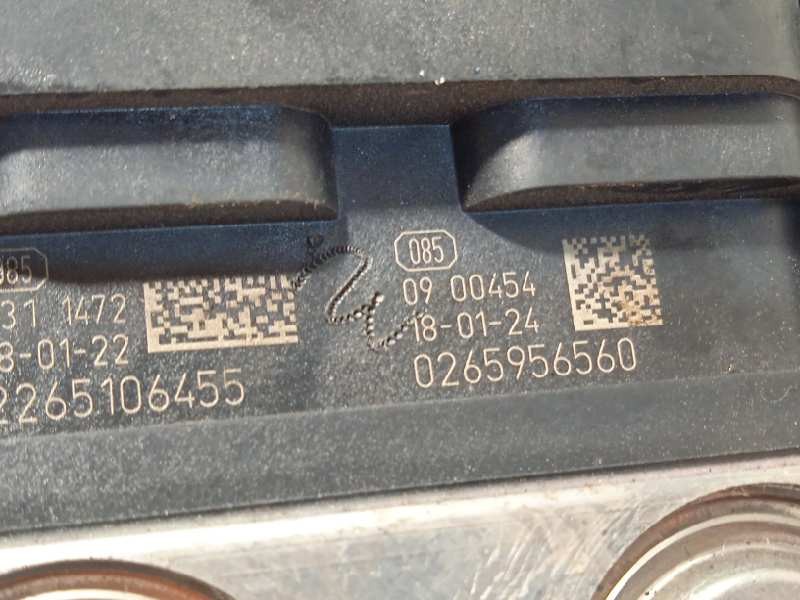 Recambio de abs para dacia logan ii ambiance referencia OEM IAM 476603249R 0265956560 269707