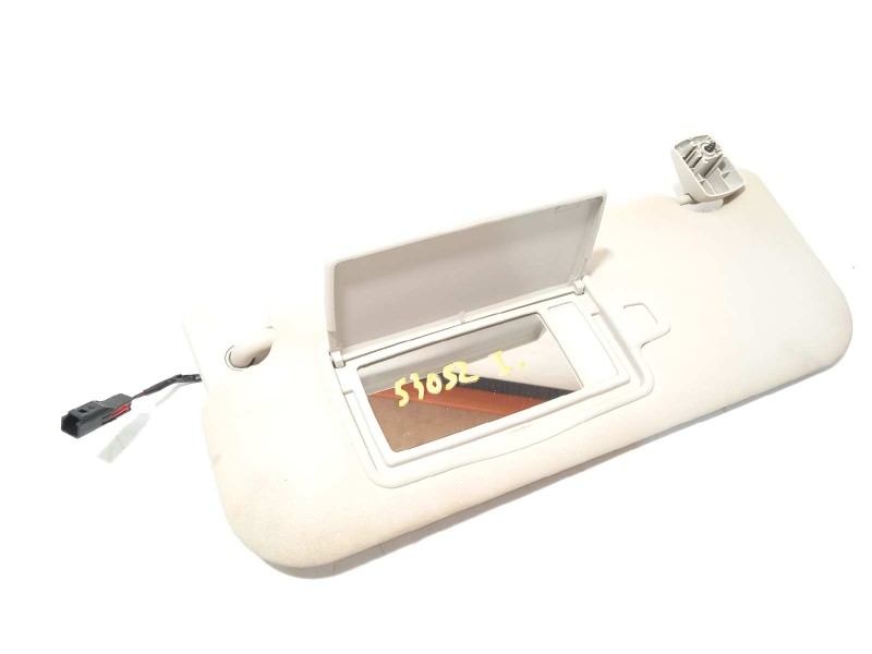 Recambio de parasol izquierdo para jaguar xe 2.0 diesel cat referencia OEM IAM T4A10553LKP  GX7304101BC0LKP