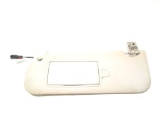 Recambio de parasol izquierdo para jaguar xe 2.0 diesel cat referencia OEM IAM T4A10553LKP  GX7304101BC0LKP 2