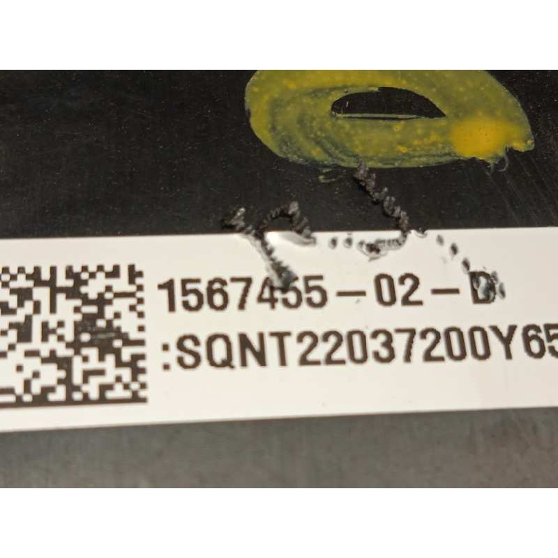 Recambio de centralita confort para tesla model 3 rwd referencia OEM IAM 156745502D  