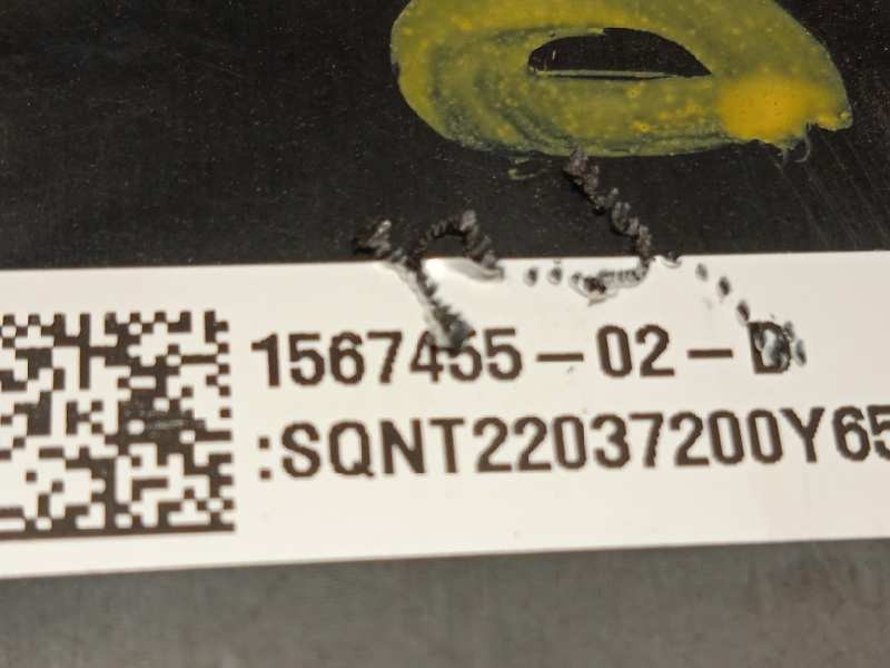 Recambio de centralita confort para tesla model 3 rwd referencia OEM IAM 156745502D  