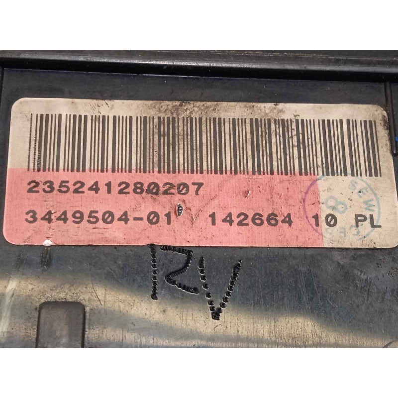 Recambio de caja reles / fusibles para mini mini (r56) cooper s referencia OEM IAM 3449504  61143449504