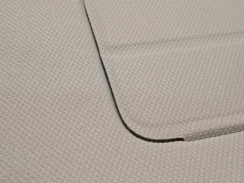 Recambio de parasol izquierdo para tesla model 3 rwd referencia OEM IAM 149040541C  