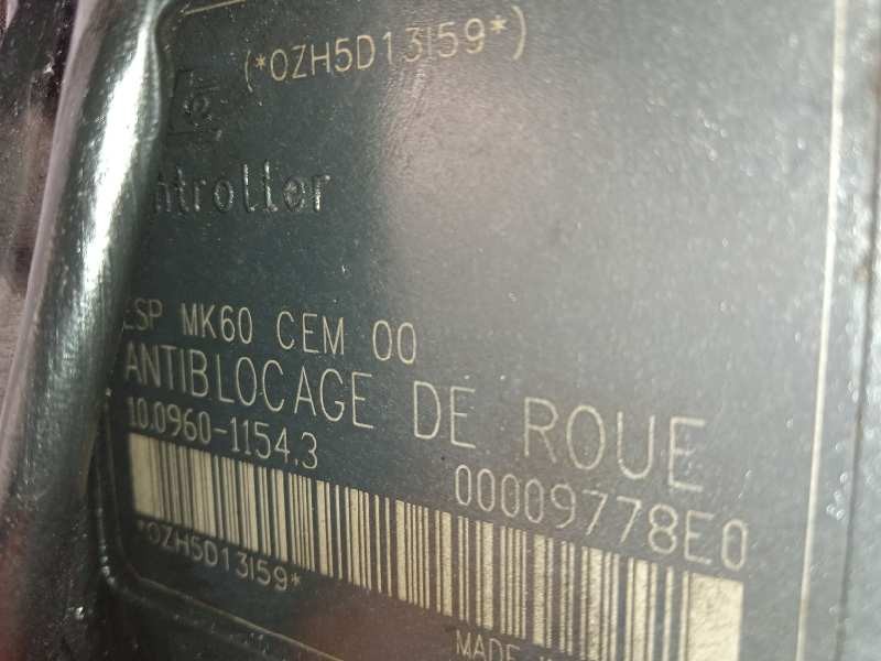 Recambio de abs para peugeot 1007 dolce referencia OEM IAM 9654777580 10096011543 10020601974