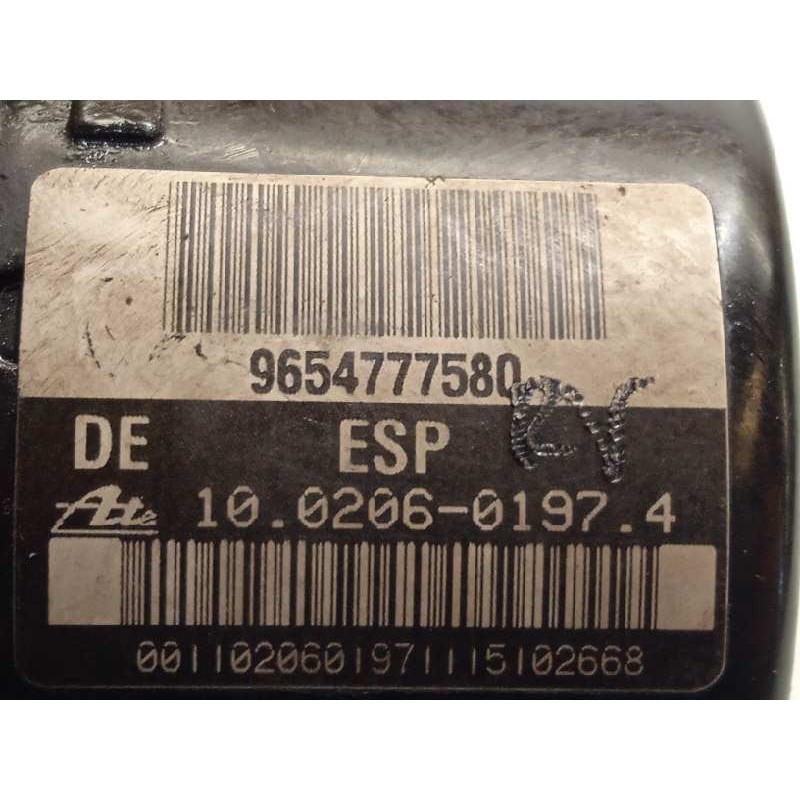 Recambio de abs para peugeot 1007 dolce referencia OEM IAM 9654777580 10096011543 10020601974
