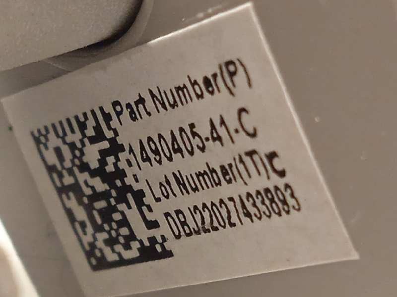 Recambio de parasol izquierdo para tesla model 3 rwd referencia OEM IAM 149040541C  