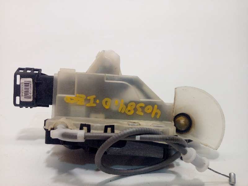 Recambio de cerradura puerta delantera izquierda para citroën c-elysée shine referencia OEM IAM 190273  9819027380