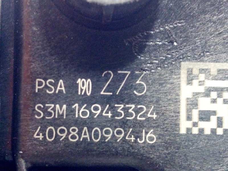 Recambio de cerradura puerta delantera izquierda para citroën c-elysée shine referencia OEM IAM 190273  9819027380