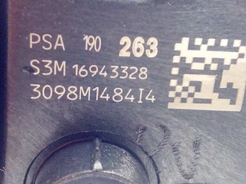 Recambio de cerradura puerta trasera derecha para citroën c-elysée shine referencia OEM IAM 190263  9819026380