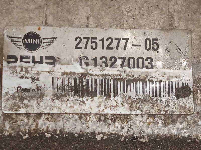 Recambio de intercooler para mini mini (r56) cooper s referencia OEM IAM 2751277  17512751277