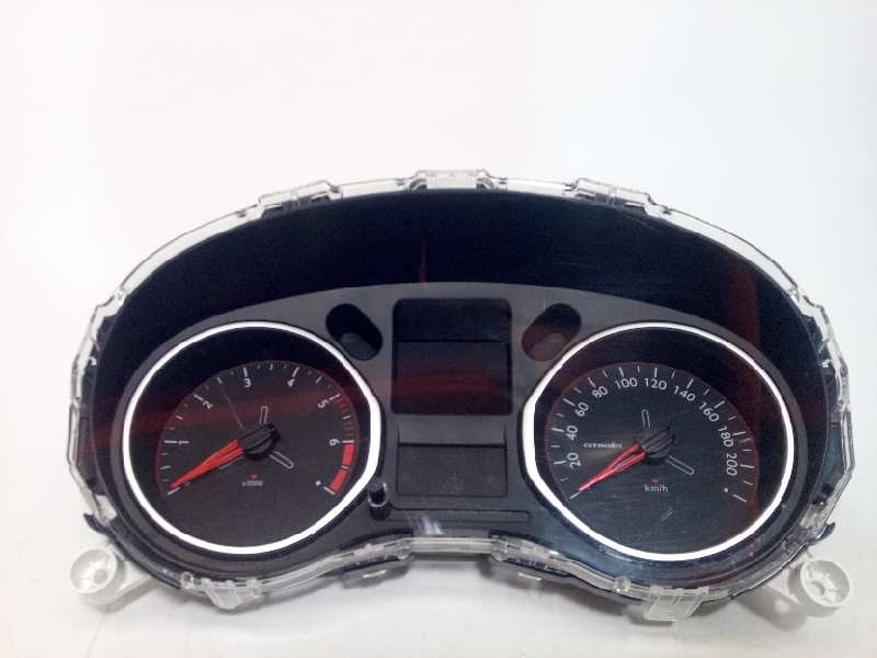 Recambio de cuadro instrumentos para citroën c-elysée shine referencia OEM IAM 9824321180  